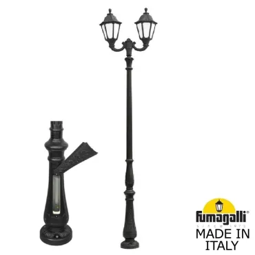 Парковый фонарь FUMAGALLI TABOR OFIR/NOEMI 2L E35.205.R20.AYH27 Парковый фонарь FUMAGALLI TABOR OFIR/NOEMI 2L E35.205.R20.AYH27