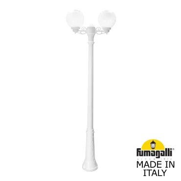 Садово-парковый фонарь FUMAGALLI RICU BISSO/G250 2L G25.157.S20.WYE27 Садово-парковый фонарь FUMAGALLI RICU BISSO/G250 2L G25.157.S20.WYE27