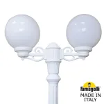 Садово-парковый фонарь FUMAGALLI RICU BISSO/G250 2L G25.157.S20.WYE27 от ImperiumLoft