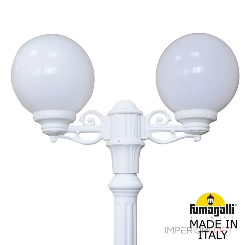 Садово-парковый фонарь FUMAGALLI RICU BISSO/G250 2L G25.157.S20.WYE27 от ImperiumLoft Садово-парковый фонарь FUMAGALLI RICU BISSO/G250 2L G25.157.S20.WYE27 от ImperiumLoft