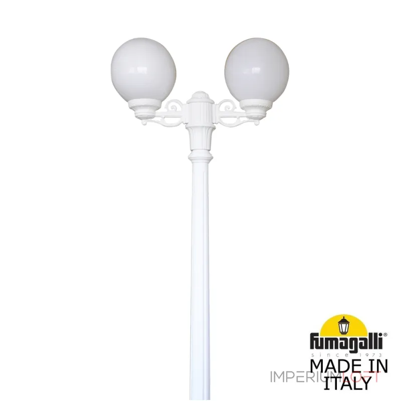 Садово-парковый фонарь FUMAGALLI RICU BISSO/G250 2L G25.157.S20.WYE27 от ImperiumLoft Садово-парковый фонарь FUMAGALLI RICU BISSO/G250 2L G25.157.S20.WYE27 от ImperiumLoft