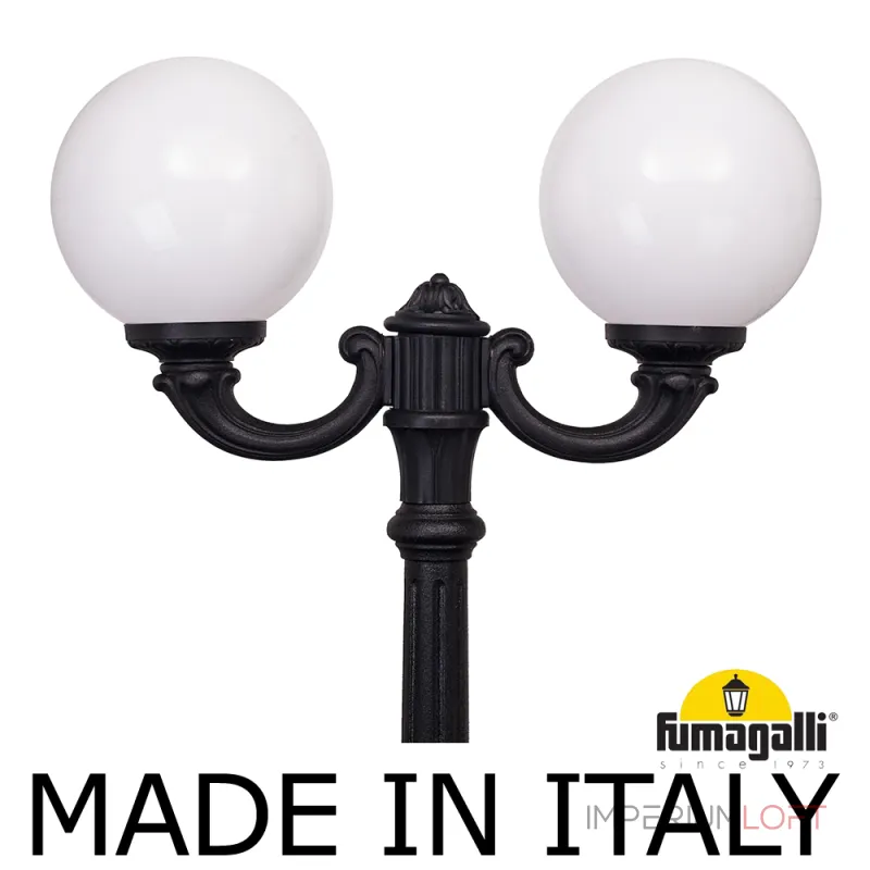 Парковый фонарь FUMAGALLI NEBO OFIR/G300 2L G30.202.R20.AYE27 от ImperiumLoft Парковый фонарь FUMAGALLI NEBO OFIR/G300 2L G30.202.R20.AYE27 от ImperiumLoft
