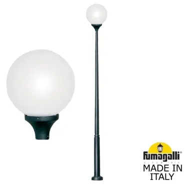 Парковый фонарь FUMAGALLI EKTOR 4000/GLOBE 400 modern G41.372.000.AYE27 Парковый фонарь FUMAGALLI EKTOR 4000/GLOBE 400 modern G41.372.000.AYE27
