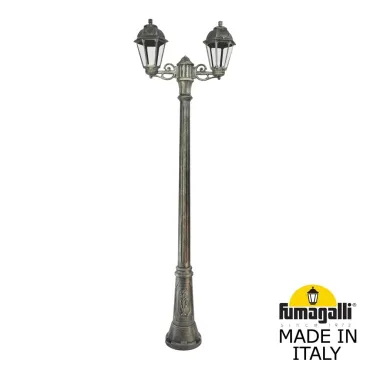 Садово-парковый фонарь FUMAGALLI GIGI BISSO/SABA 2L K22.156.S20.BXE27 Садово-парковый фонарь FUMAGALLI GIGI BISSO/SABA 2L K22.156.S20.BXE27