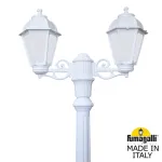 Садово-парковый фонарь FUMAGALLI RICU BISSO/SABA 2L K22.157.S20.WYE27 от ImperiumLoft