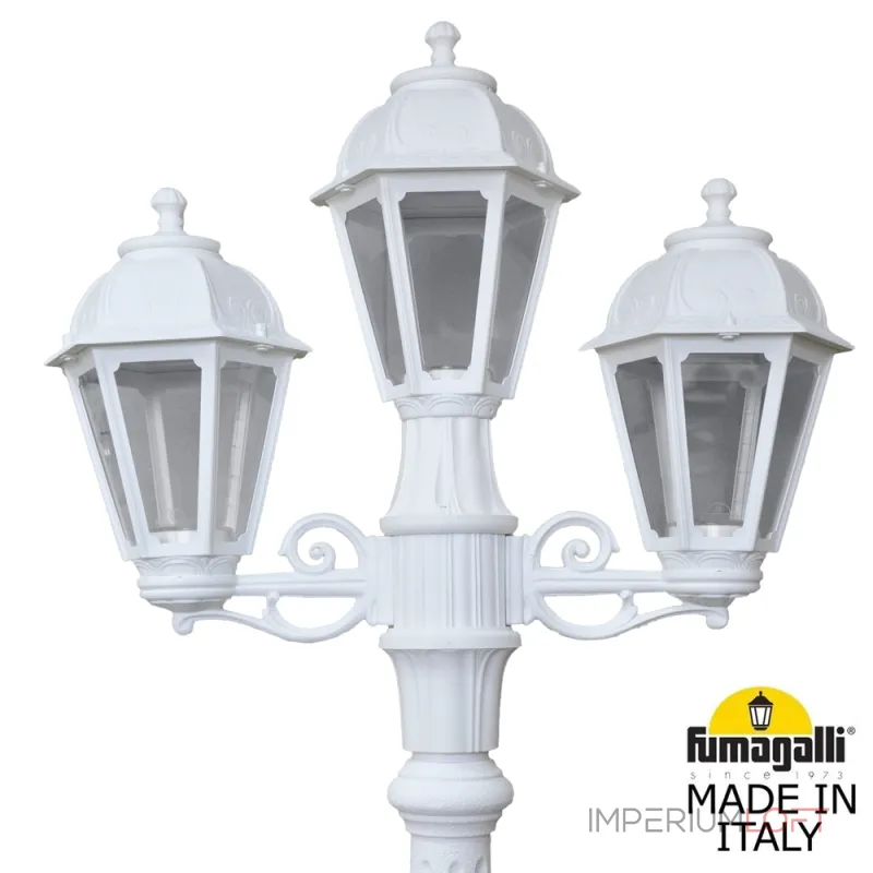 Садово-парковый фонарь FUMAGALLI RICU BISSO/SABA 2+1 K22.157.S21.WXE27 от ImperiumLoft