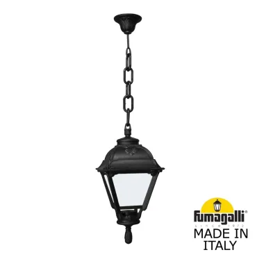 Подвесной уличный светильник FUMAGALLI SICHEM/CEFA U23.120.000.AYE27 Подвесной уличный светильник FUMAGALLI SICHEM/CEFA U23.120.000.AYE27