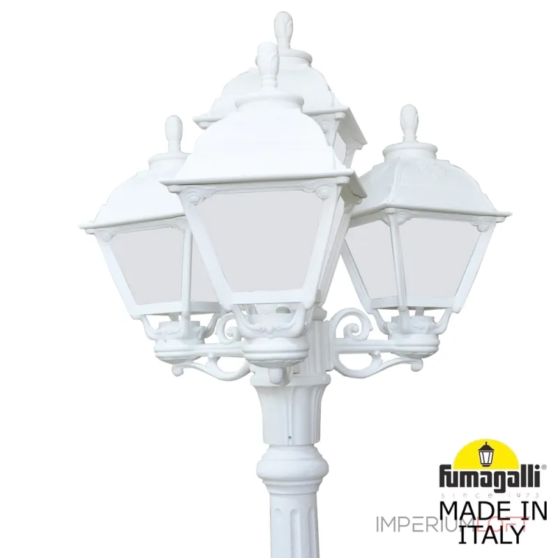 Садово-парковый фонарь FUMAGALLI GIGI BISSO/CEFA 3+1 U23.156.S31.WYE27 от ImperiumLoft Садово-парковый фонарь FUMAGALLI GIGI BISSO/CEFA 3+1 U23.156.S31.WYE27 от ImperiumLoft
