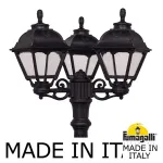 Садово-парковый фонарь FUMAGALLI RICU BISSO/CEFA 3L U23.157.S30.AXE27 от ImperiumLoft