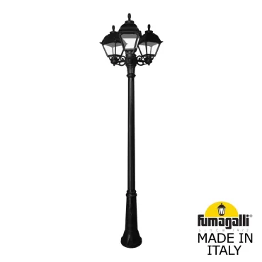Садово-парковый фонарь FUMAGALLI RICU BISSO/CEFA 3L U23.157.S30.AXE27 Садово-парковый фонарь FUMAGALLI RICU BISSO/CEFA 3L U23.157.S30.AXE27