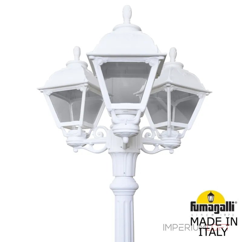 Садово-парковый фонарь FUMAGALLI RICU BISSO/CEFA 3L U23.157.S30.WXE27 от ImperiumLoft Садово-парковый фонарь FUMAGALLI RICU BISSO/CEFA 3L U23.157.S30.WXE27 от ImperiumLoft