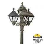 Садово-парковый фонарь FUMAGALLI RICU BISSO/CEFA 3+1 U23.157.S31.BXE27 от ImperiumLoft