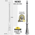 Парковый фонарь FUMAGALLI NEBO/SIMON U33.202.000.BYH27 от ImperiumLoft