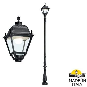 Парковый фонарь FUMAGALLI TABOR/SIMON U33.205.000.AXH27 Парковый фонарь FUMAGALLI TABOR/SIMON U33.205.000.AXH27
