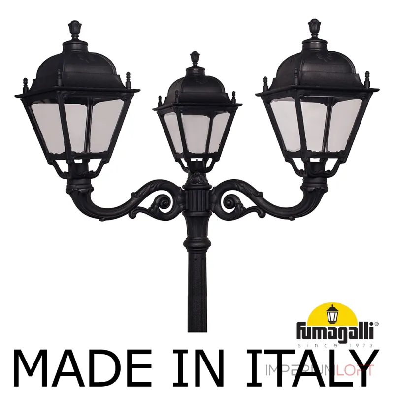 Парковый фонарь FUMAGALLI TABOR ADAM/SIMON 2L U33.205.M30.AXH27 от ImperiumLoft