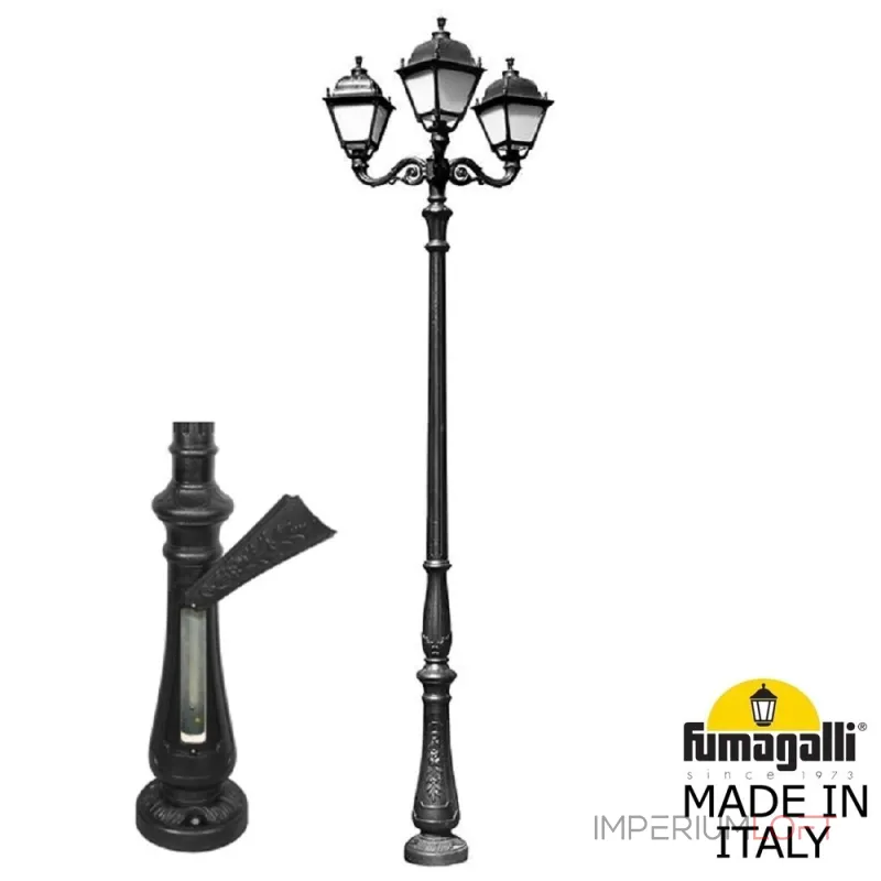 Парковый фонарь FUMAGALLI TABOR ADAM/SIMON 2L U33.205.M30.AYH27 от ImperiumLoft Парковый фонарь FUMAGALLI TABOR ADAM/SIMON 2L U33.205.M30.AYH27 от ImperiumLoft