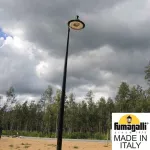 Парковый фонарь FUMAGALLI EKTOR 4000/MIDIPILAR/VIVI 1L LED-HIP V50.372.A10.AXH27 от ImperiumLoft
