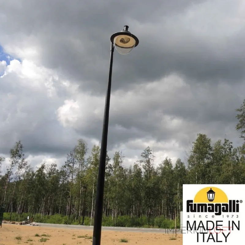 Парковый фонарь FUMAGALLI EKTOR 4000/MIDIPILAR/VIVI 1L LED-HIP V50.372.A10.AXH27 от ImperiumLoft Парковый фонарь FUMAGALLI EKTOR 4000/MIDIPILAR/VIVI 1L LED-HIP V50.372.A10.AXH27 от ImperiumLoft