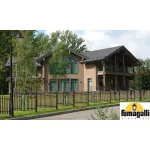 Парковый фонарь FUMAGALLI EKTOR 4000/MIDIPILAR/VIVI 1L LED-HIP V50.372.A10.AXH27 от ImperiumLoft