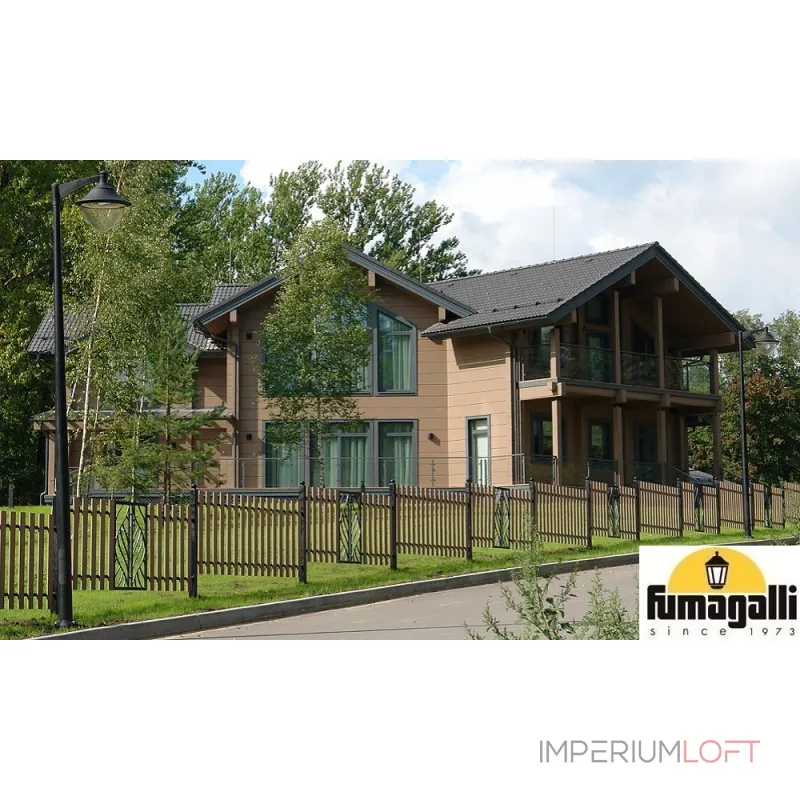 Парковый фонарь FUMAGALLI EKTOR 4000/MIDIPILAR/VIVI 1L LED-HIP V50.372.A10.AXH27 от ImperiumLoft Парковый фонарь FUMAGALLI EKTOR 4000/MIDIPILAR/VIVI 1L LED-HIP V50.372.A10.AXH27 от ImperiumLoft