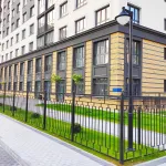 Парковый фонарь FUMAGALLI EKTOR 4000/MIDIPILAR/VIVI 1L LED-HIP V50.372.A10.AXH27 от ImperiumLoft