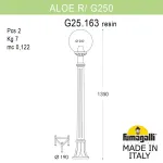 Садовый светильник-столбик FUMAGALLI ALOE`.R/G250 G25.163.000.VYE27 от ImperiumLoft