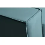 Диван Bergamo трехм.раскл.угл. правый вел.бирюз.Vel43 250*160*90 от ImperiumLoft