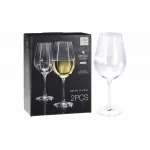 SR4000080 Бокал д/белого вина 520мл с полосками набор 2 шт от ImperiumLoft