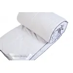 104BP-OETD20- BEL Одеяло Омега 200*220 100% серый гусиный пух от ImperiumLoft