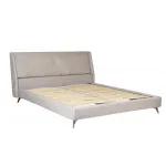 Кровать Michelle без под.мех. серый Era05+Mav15 183*230*99см от ImperiumLoft