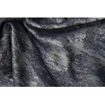 Ткань портьерная HOUSTON100 синяя от ImperiumLoft