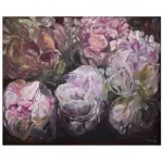 Холст Пионы 89VOR-AQUARELLE18 от ImperiumLoft