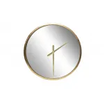 19-OA-8006 Часы настенные зеркальные d60 см от ImperiumLoft