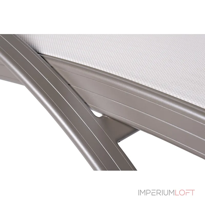 Шезлонг для отдыха текстиленовый от ImperiumLoft