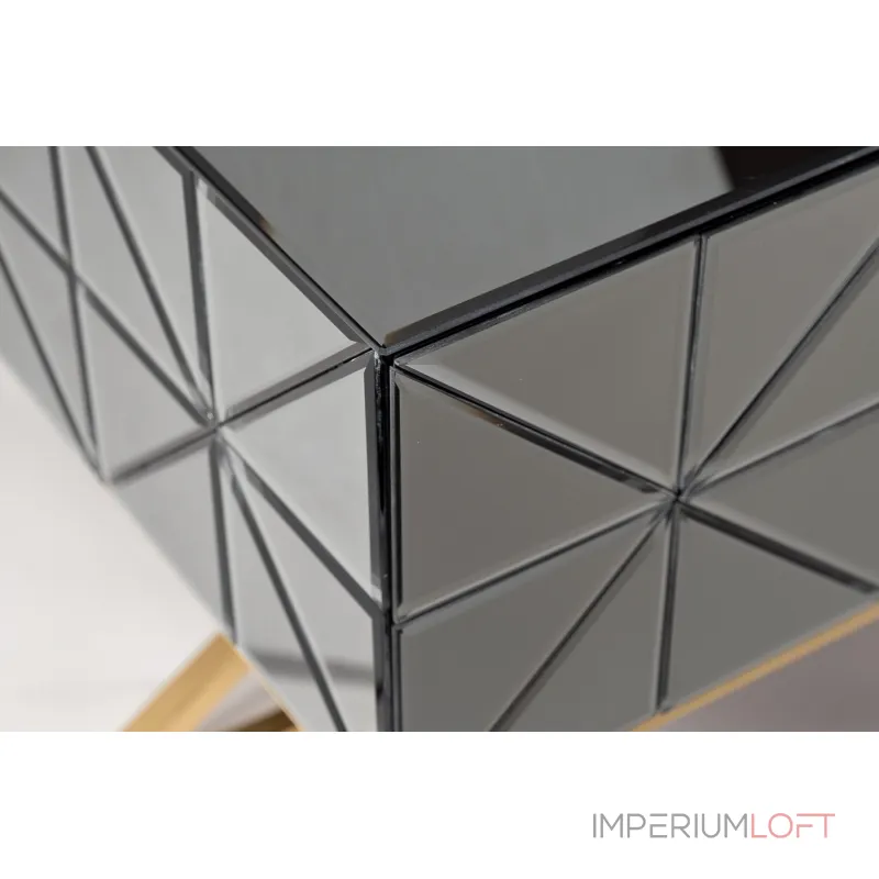 KFG090 Тумба с матовой зерк.отделкой каркас металл. 60*40*60см от ImperiumLoft KFG090 Тумба с матовой зерк.отделкой каркас металл. 60*40*60см от ImperiumLoft