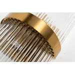 Бра стеклянное (латунь) 92EL-YG59025 от ImperiumLoft