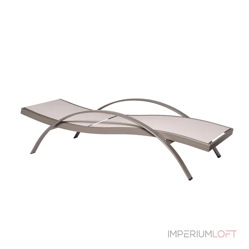Шезлонг для отдыха текстиленовый от ImperiumLoft