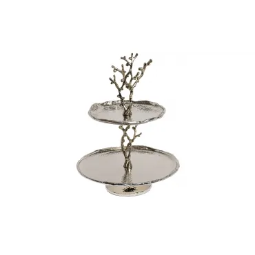 69-719116 Подставка для закусок Ветки металл. 26,5*26,5*36см 69-719116 Подставка для закусок Ветки металл. 26,5*26,5*36см