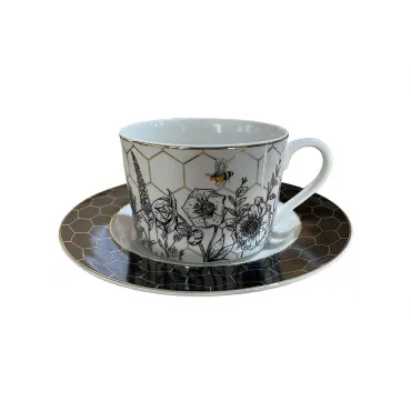 Чайная пара 'Honeycomb' 230 мл Чайная пара 'Honeycomb' 230 мл