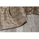 GD-TON05-POKR ZOL Покрывало MODENA золотое 260*260см от ImperiumLoft