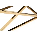 KFG090 Тумба с матовой зерк.отделкой каркас металл. 60*40*60см от ImperiumLoft