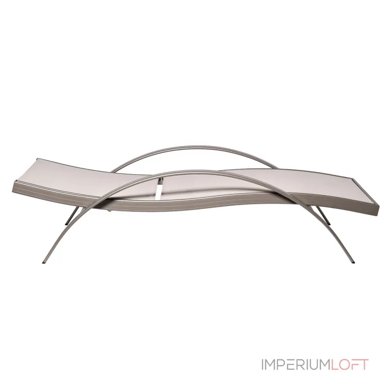 Шезлонг для отдыха текстиленовый от ImperiumLoft