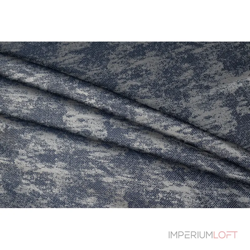 Ткань портьерная HOUSTON100 синяя от ImperiumLoft