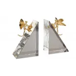 XBE1742 Держатели для книг Стрекозы 2 шт, 10,5*8*15см от ImperiumLoft