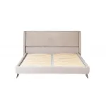 Кровать Michelle без под.мех. серый Era05+Mav15 183*230*99см от ImperiumLoft