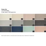 Кровать Michelle без под.мех. серый Era05+Mav15 183*230*99см от ImperiumLoft