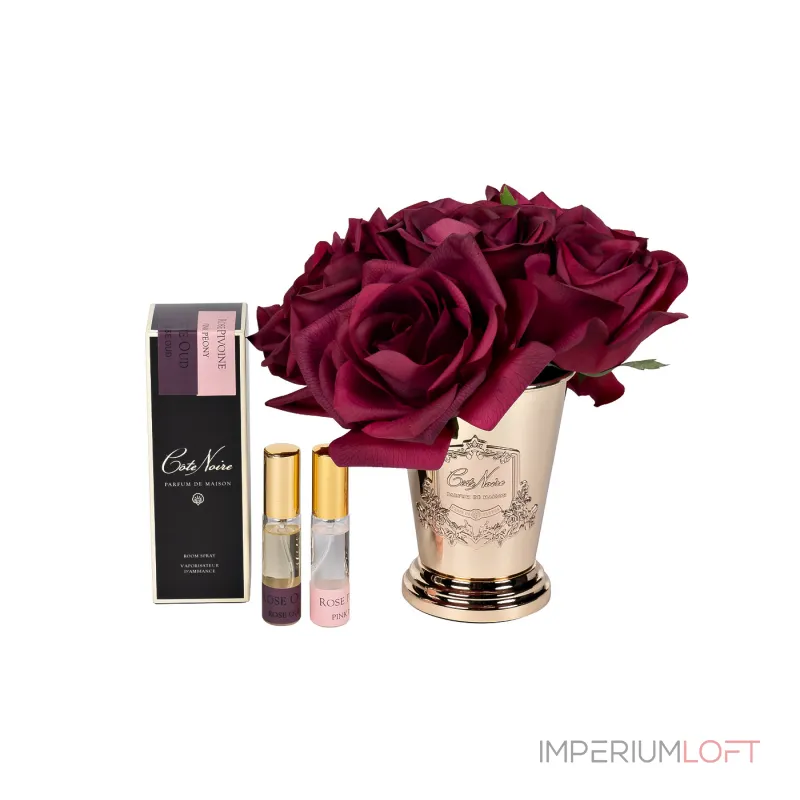 96СN-MС04 Диффузор Seven Rose Red, спрей 2x10 мл в упаковке от ImperiumLoft