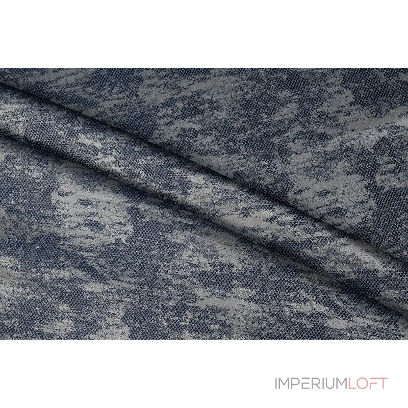 Ткань портьерная HOUSTON100 синяя от ImperiumLoft