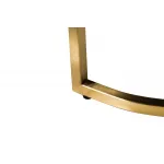 N-BH2009 BG BR Банкетка велюр серо-беж, метал.основ.135*54*45см от ImperiumLoft