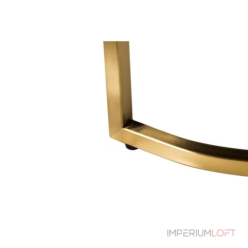 N-BH2009 BG BR Банкетка велюр серо-беж, метал.основ.135*54*45см от ImperiumLoft